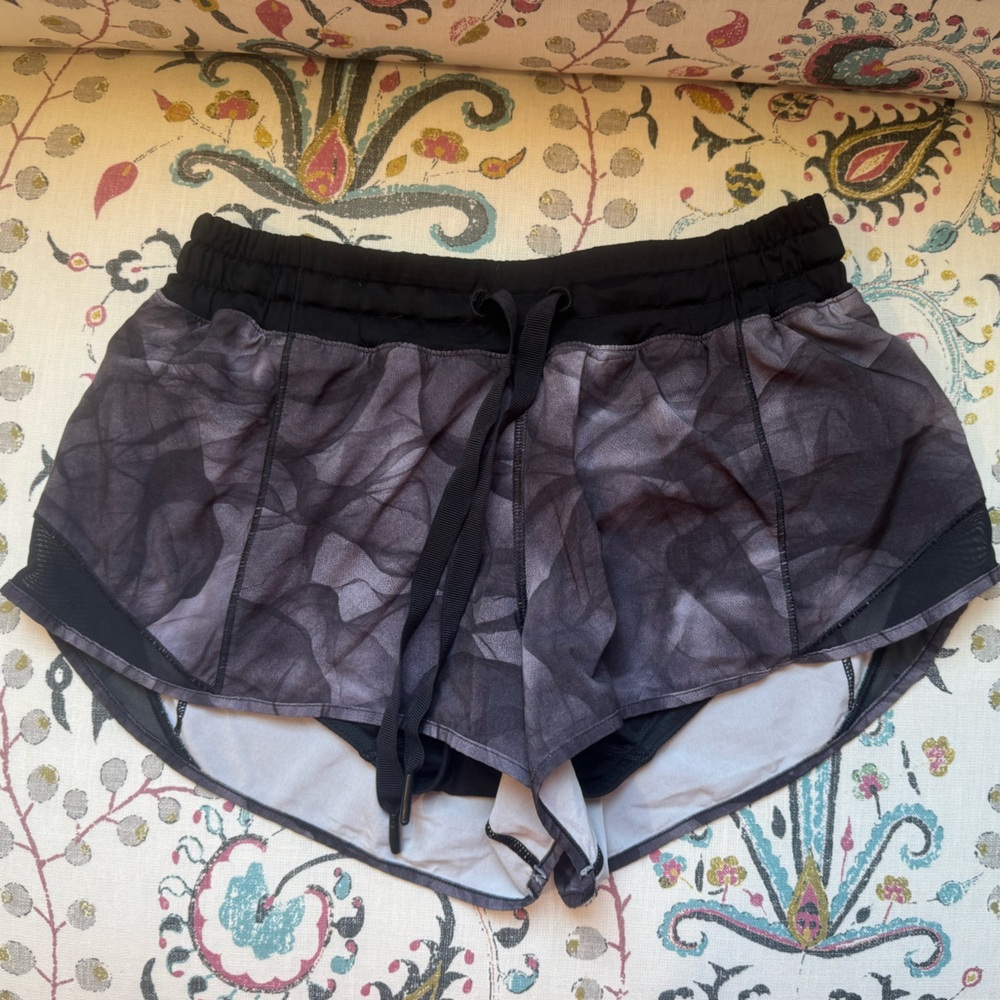 Lulu tie-dye shorts